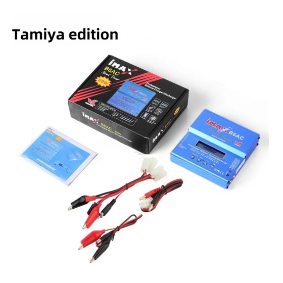 Imax B6AC 80W Digital LCD Screen Charger 6A Balance AC/RC for Li-ion LiFe Battery Discharge Drones Accessories